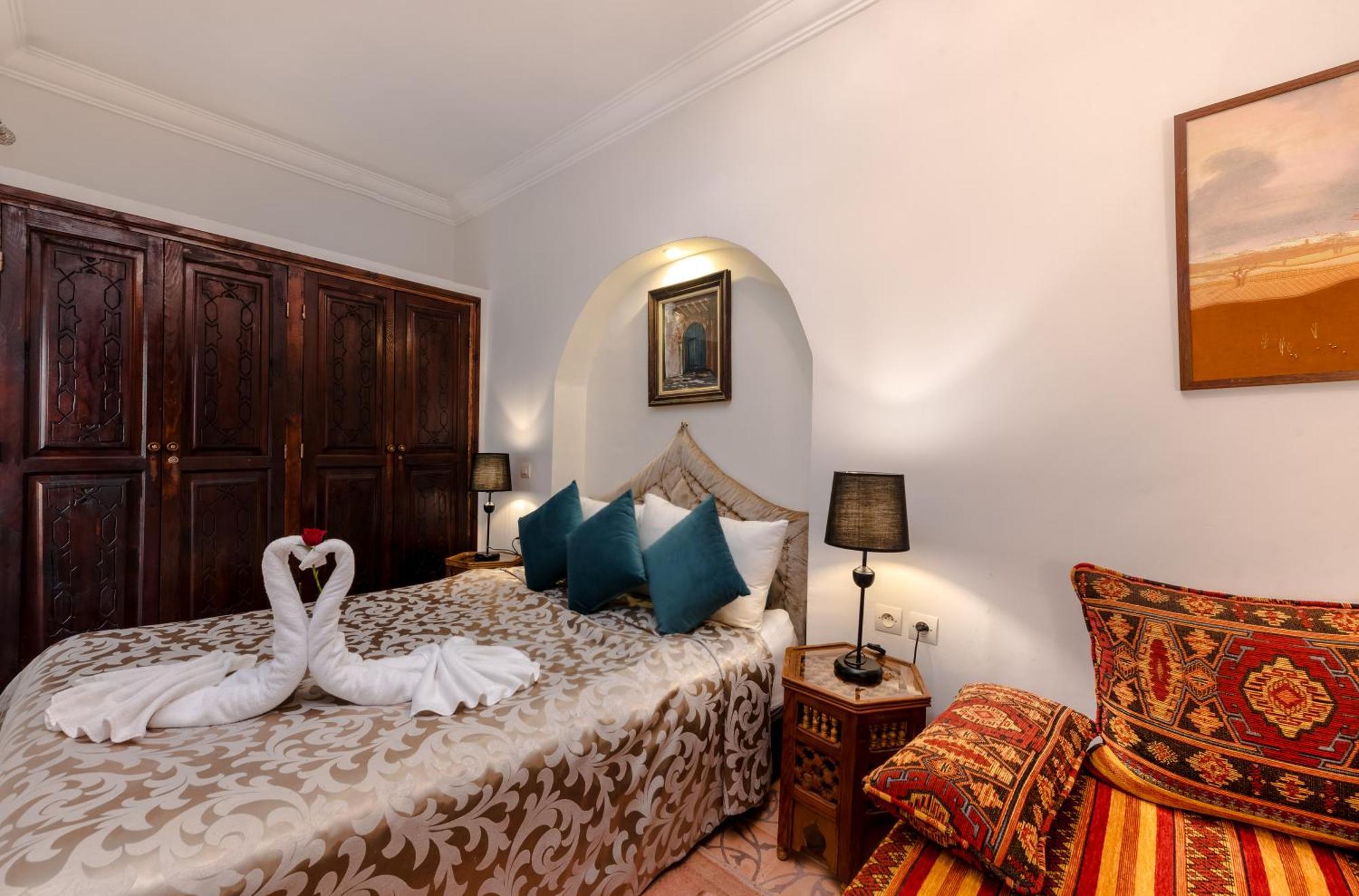 مراكش Abelia Traditional Riad الغرفة الصورة