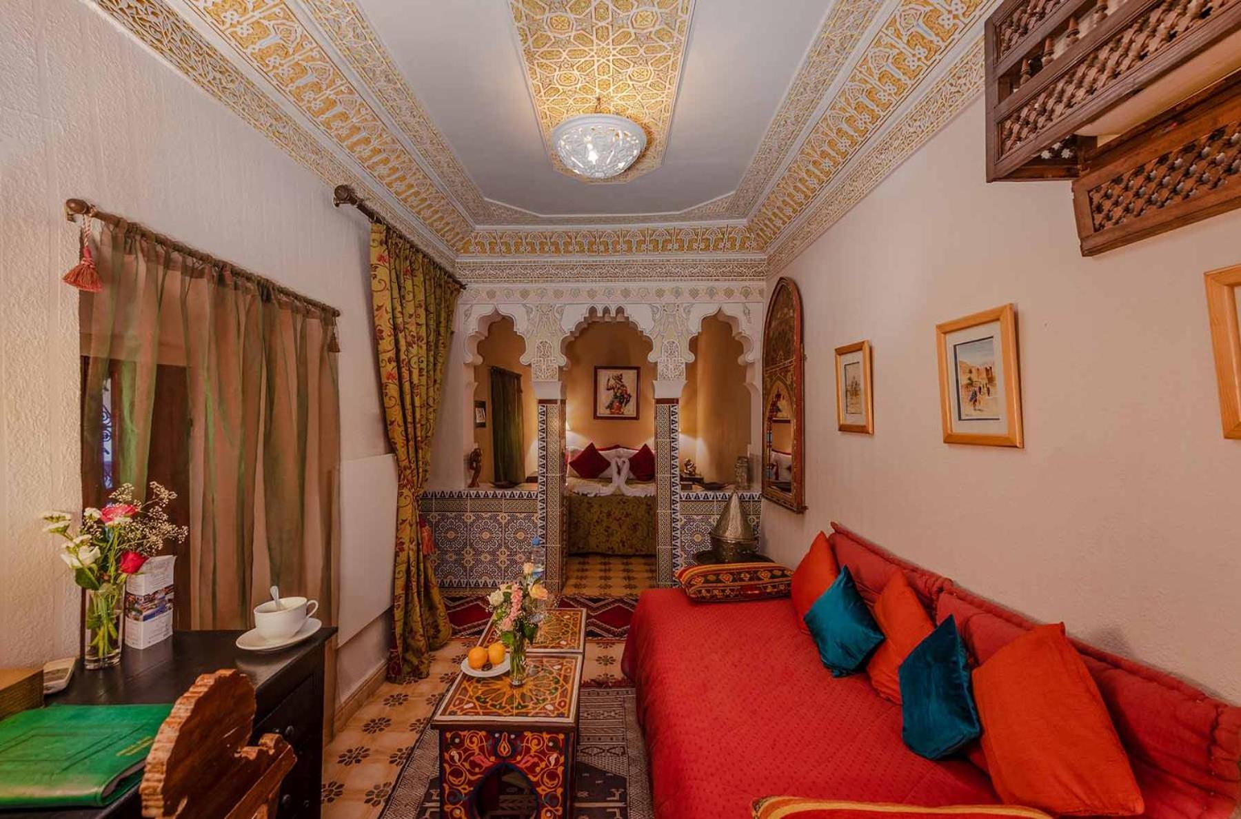 مراكش Abelia Traditional Riad الغرفة الصورة